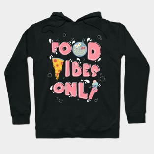 Food Lovers Illustration Hoodie